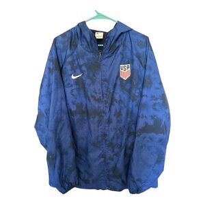 Men’s Nike windbreaker USA jacket full zipper